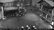 Archived webcam image showing St. Johann/Tyrol: Village on 29 Mar 2026 at 06:22