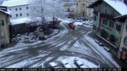 Archived webcam image showing St. Johann/Tyrol: Village on 31 Mar 2026 at 07:27