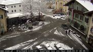 Archived webcam image showing St. Johann/Tyrol: Village on 31 Mar 2026 at 08:27