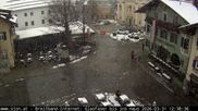 Archived webcam image showing St. Johann/Tyrol: Village on 31 Mar 2026 at 12:27