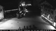 Archived webcam image showing St. Johann/Tyrol: Village on 9 Apr 2026 at 02:14