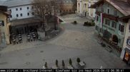 Archiviertes Webcam Bild: St. Johann in Tirol: Hauptplatz am 12.04.2026 um 06:08 Uhr