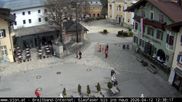 Archiviertes Webcam Bild: St. Johann in Tirol: Hauptplatz am 12.04.2026 um 12:08 Uhr