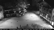 Archived webcam image showing St. Johann/Tyrol: Village on 8 May 2026 at 04:16