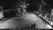 Archived webcam image showing St. Johann/Tyrol: Village on 14 May 2026 at 00:42