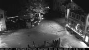 Archived webcam image showing St. Johann/Tyrol: Village on 14 May 2026 at 04:42