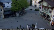 Archived webcam image showing St. Johann/Tyrol: Village on 21 May 2026 at 20:32