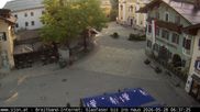 Archiviertes Webcam Bild: St. Johann in Tirol: Hauptplatz am 28.05.2026 um 06:45 Uhr