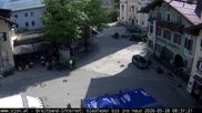 Archiviertes Webcam Bild: St. Johann in Tirol: Hauptplatz am 28.05.2026 um 08:45 Uhr