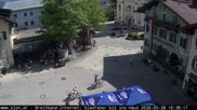 Archiviertes Webcam Bild: St. Johann in Tirol: Hauptplatz am 28.05.2026 um 10:45 Uhr