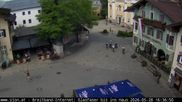 Archiviertes Webcam Bild: St. Johann in Tirol: Hauptplatz am 28.05.2026 um 16:45 Uhr