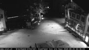 Archived webcam image showing St. Johann/Tyrol: Village on 25 Jun 2026 at 00:43