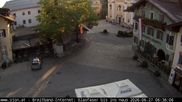 Archived webcam image showing St. Johann/Tyrol: Village on 27 Jun 2026 at 06:23