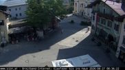 Archived webcam image showing St. Johann/Tyrol: Village on 27 Jun 2026 at 08:23