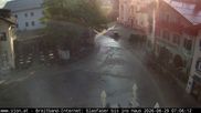 Archived webcam image showing St. Johann/Tyrol: Village on 29 Jun 2026 at 07:18