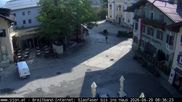 Archived webcam image showing St. Johann/Tyrol: Village on 29 Jun 2026 at 08:18