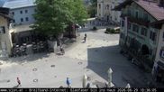 Archived webcam image showing St. Johann/Tyrol: Village on 29 Jun 2026 at 10:18