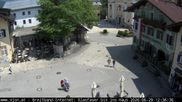 Archived webcam image showing St. Johann/Tyrol: Village on 29 Jun 2026 at 12:18