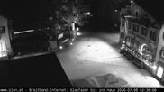 Archived webcam image showing St. Johann/Tyrol: Village on 8 Jul 2026 at 02:05