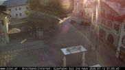Archiviertes Webcam Bild: St. Johann in Tirol: Hauptplatz am 12.07.2026 um 07:46 Uhr