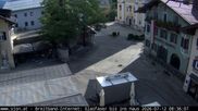 Archiviertes Webcam Bild: St. Johann in Tirol: Hauptplatz am 12.07.2026 um 08:46 Uhr