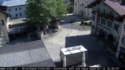 Archiviertes Webcam Bild: St. Johann in Tirol: Hauptplatz am 12.07.2026 um 10:46 Uhr