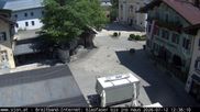Archiviertes Webcam Bild: St. Johann in Tirol: Hauptplatz am 12.07.2026 um 12:46 Uhr