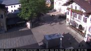 Archiviertes Webcam Bild: St. Johann in Tirol: Hauptplatz am 12.07.2026 um 18:58 Uhr