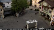 Archiviertes Webcam Bild: St. Johann in Tirol: Hauptplatz am 12.07.2026 um 20:05 Uhr
