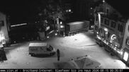 Archived webcam image showing St. Johann/Tyrol: Village on 15 Aug 2026 at 00:47