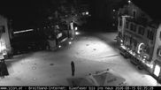 Archived webcam image showing St. Johann/Tyrol: Village on 15 Aug 2026 at 02:47