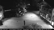 Archived webcam image showing St. Johann/Tyrol: Village on 15 Aug 2026 at 04:47