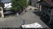 Archived webcam image showing St. Johann/Tyrol: Village on 15 Aug 2026 at 14:47