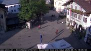 Archived webcam image showing St. Johann/Tyrol: Village on 15 Aug 2026 at 18:47