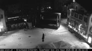 Archived webcam image showing St. Johann/Tyrol: Village on 26 Aug 2026 at 04:29