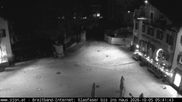 Archived webcam image showing St. Johann/Tyrol: Village on 5 Oct 2026 at 04:30