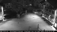 Archived webcam image showing St. Johann/Tyrol: Village on 5 Oct 2026 at 06:30