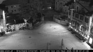 Archived webcam image showing St. Johann/Tyrol: Village on 6 Oct 2026 at 06:45