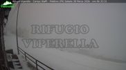 Archived webcam image showing Campo Staffi - Rifugio Viperella on 28 Mar 2026 at 06:57
