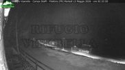 Archived webcam image showing Campo Staffi - Rifugio Viperella on 12 May 2026 at 02:26