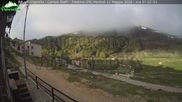 Archived webcam image showing Campo Staffi - Rifugio Viperella on 12 May 2026 at 07:26