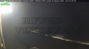Archived webcam image showing Campo Staffi - Rifugio Viperella on 10 Aug 2026 at 22:54