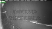 Archived webcam image showing Campo Staffi - Rifugio Viperella on 25 Sep 2026 at 02:40