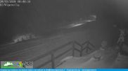 Archived webcam image showing Rifugio Viperella - View towards Campo Staffi on 28 Mar 2026 at 00:01