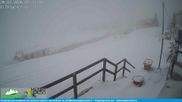 Archived webcam image showing Rifugio Viperella - View towards Campo Staffi on 28 Mar 2026 at 07:01
