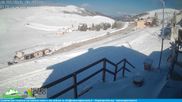 Archived webcam image showing Rifugio Viperella - View towards Campo Staffi on 28 Mar 2026 at 08:01