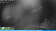 Archived webcam image showing Rifugio Viperella - View towards Campo Staffi on 10 Aug 2026 at 02:16