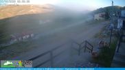 Archived webcam image showing Rifugio Viperella - View towards Campo Staffi on 10 Aug 2026 at 06:16