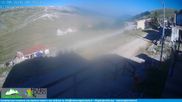 Archived webcam image showing Rifugio Viperella - View towards Campo Staffi on 10 Aug 2026 at 08:16