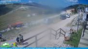 Archived webcam image showing Rifugio Viperella - View towards Campo Staffi on 10 Aug 2026 at 12:16
